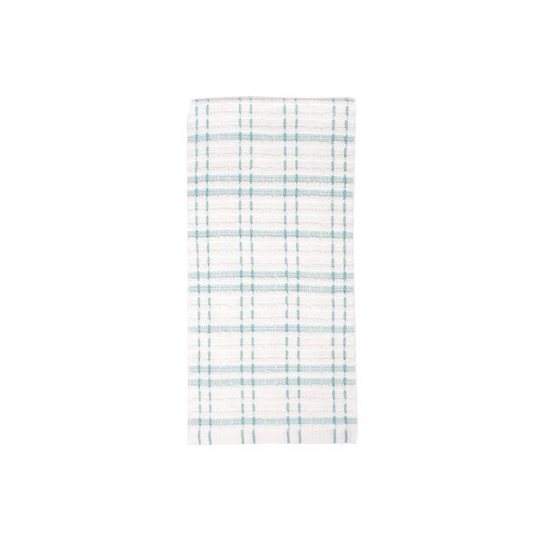 Royale Check Kitchen Towel 100% Cotton Terry Dew, Ritz, Mfr#: 13066